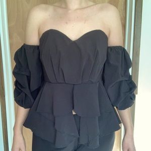 Off the shoulder top